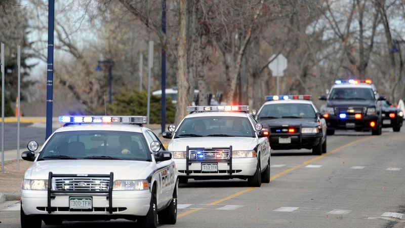 These police cruisers will be at your location in mere minutes. You’ve got to move now, reader. Now.